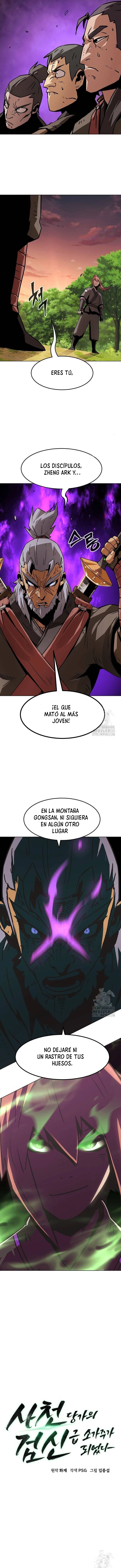 Se convirtió en el jefe de la Familia Tang de Sichuan. - Capítulo 12 - Página 11 - LectorTMOo