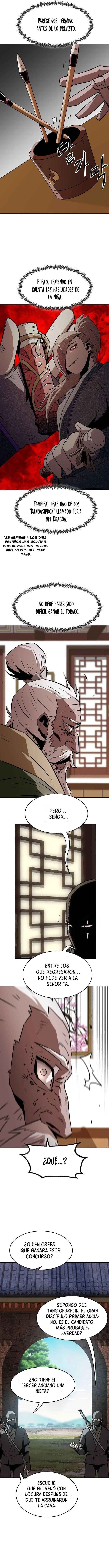 Se convirtió en el jefe de la Familia Tang de Sichuan. - Capítulo 15 - Página 4 - LectorTMOo