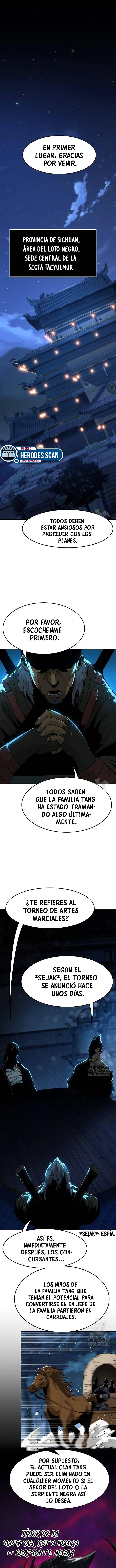 Se convirtió en el jefe de la Familia Tang de Sichuan. - Capítulo 3 - Página 6 - LectorTMOo