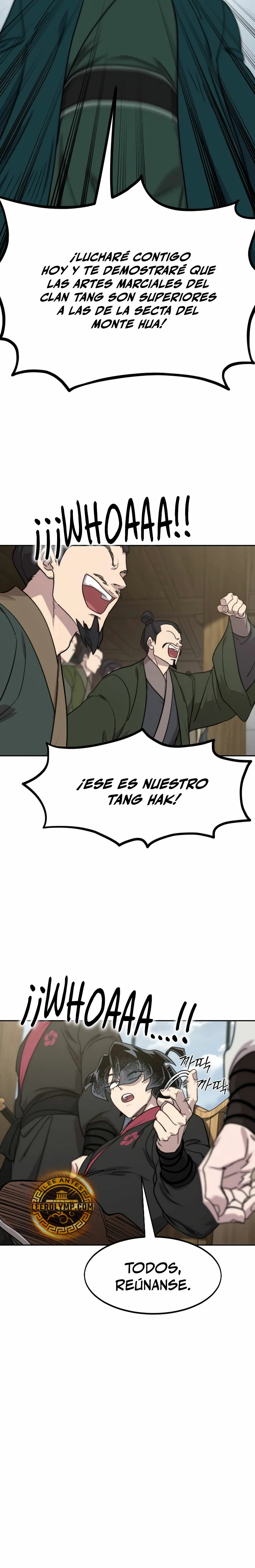 Secta de la montaña - Capítulo 141 - Página 36 - LectorTMOo