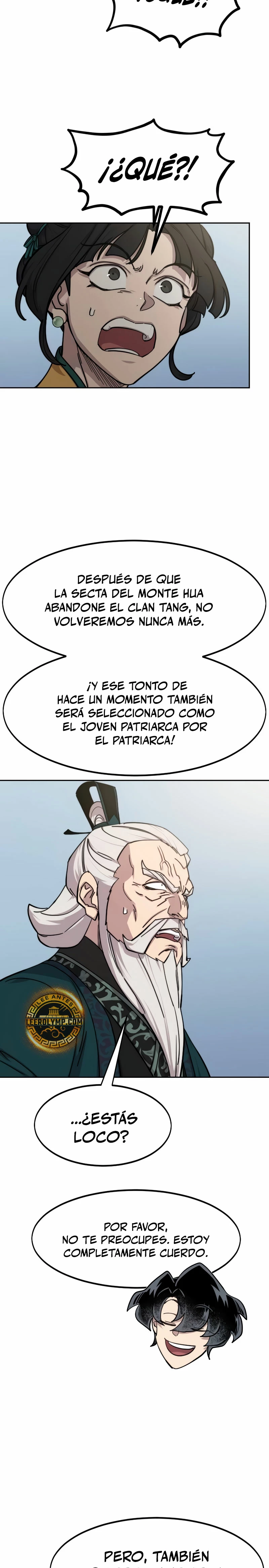 Secta de la montaña - Capítulo 144 - Página 33 - LectorTMOo