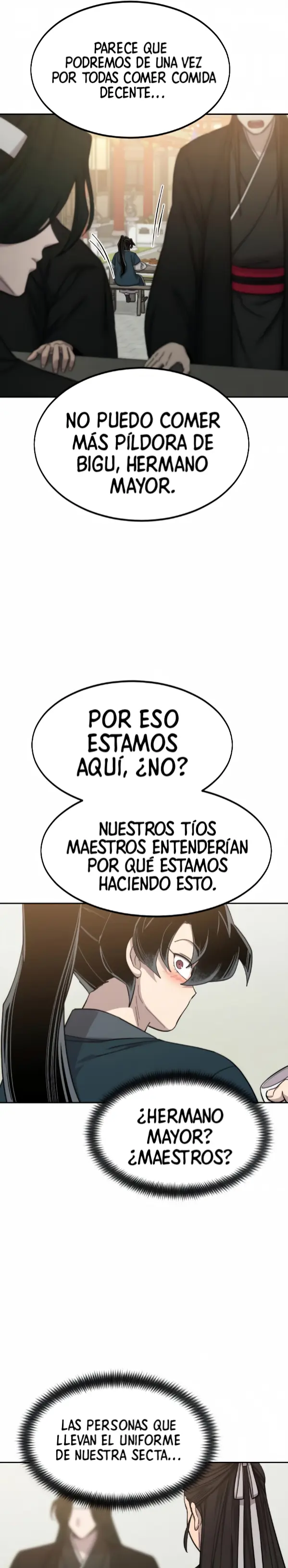 Secta de la montaña - Capítulo 39 - Página 31 - LectorTMOo