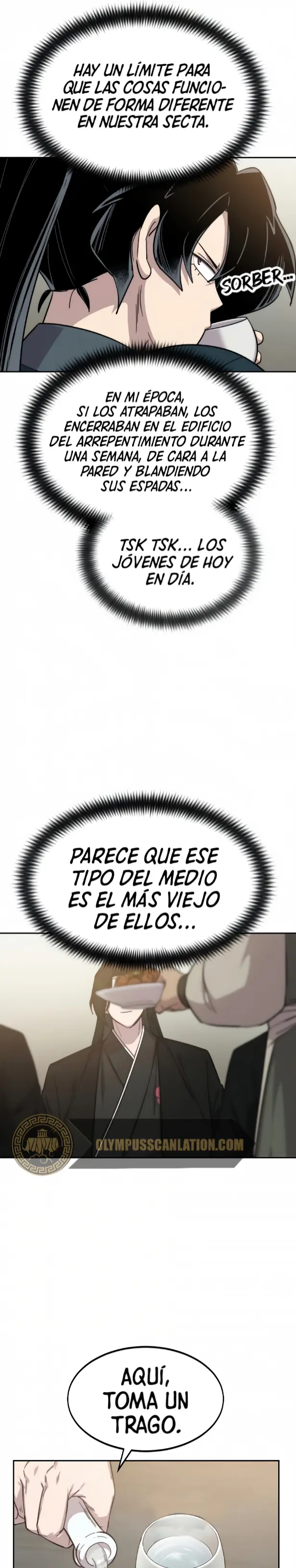 Secta de la montaña - Capítulo 39 - Página 35 - LectorTMOo