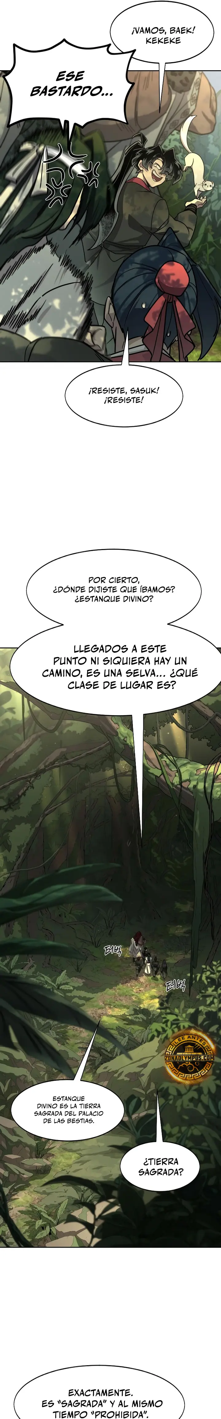 Secta de la montaña - Capítulo 160 - Página 19 - LectorTMOo