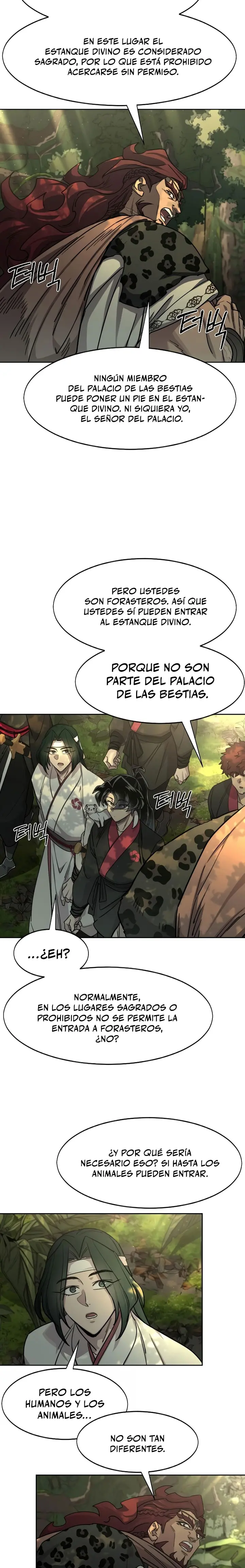 Secta de la montaña - Capítulo 160 - Página 20 - LectorTMOo