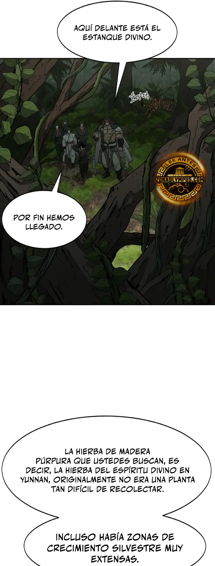 Secta de la montaña - Capítulo 160 - Página 25 - LectorTMOo