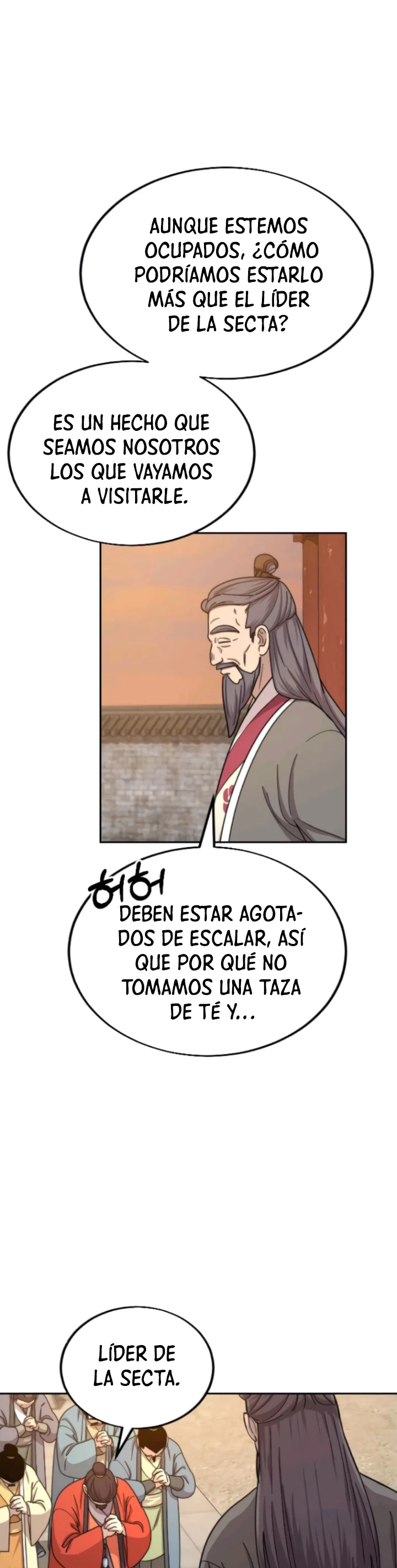 Secta de la montaña - Capítulo 10 - Página 16 - LectorTMOo