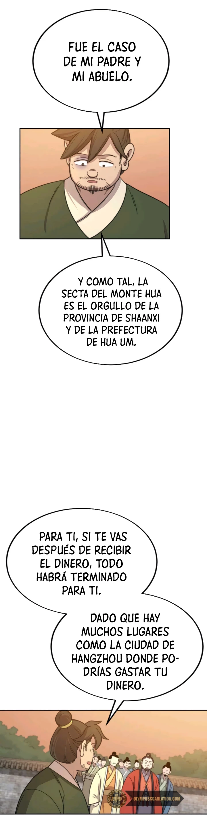 Secta de la montaña - Capítulo 10 - Página 57 - LectorTMOo