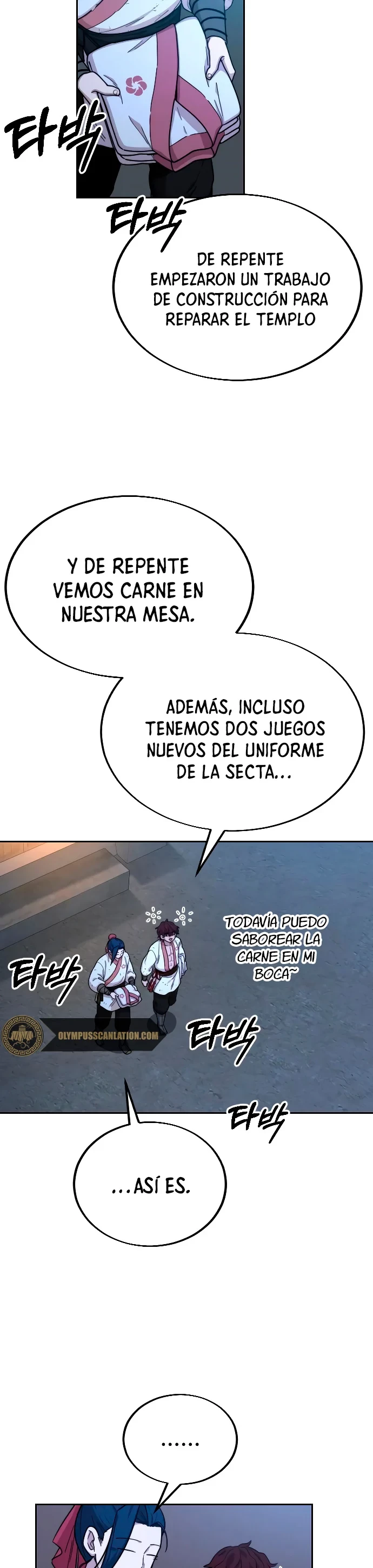 Secta de la montaña - Capítulo 14 - Página 31 - LectorTMOo