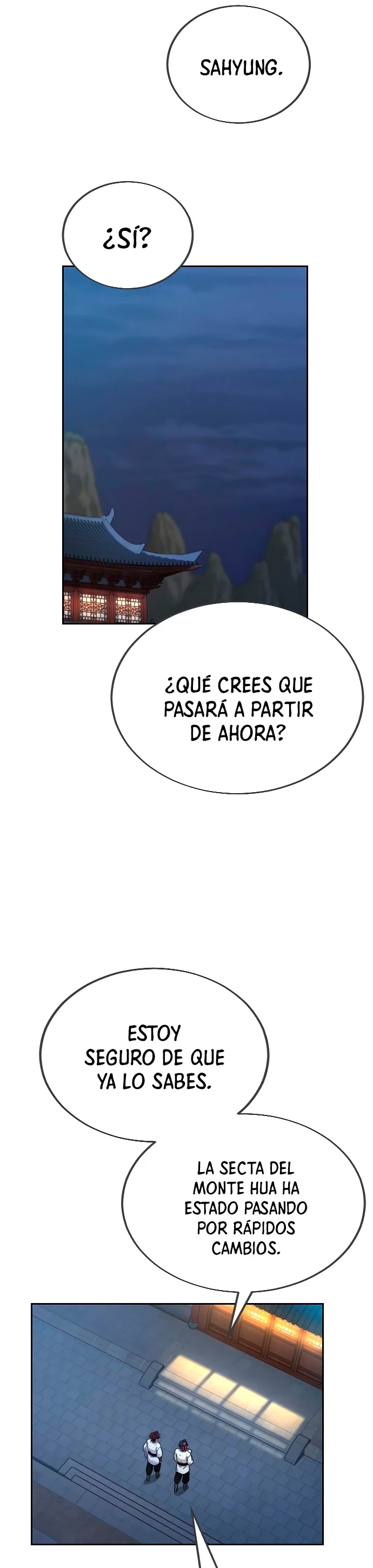 Secta de la montaña - Capítulo 14 - Página 36 - LectorTMOo