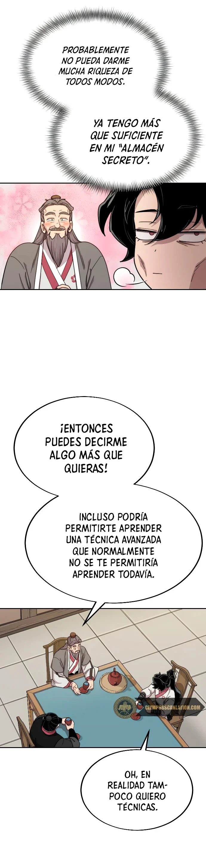 Secta de la montaña - Capítulo 14 - Página 48 - LectorTMOo