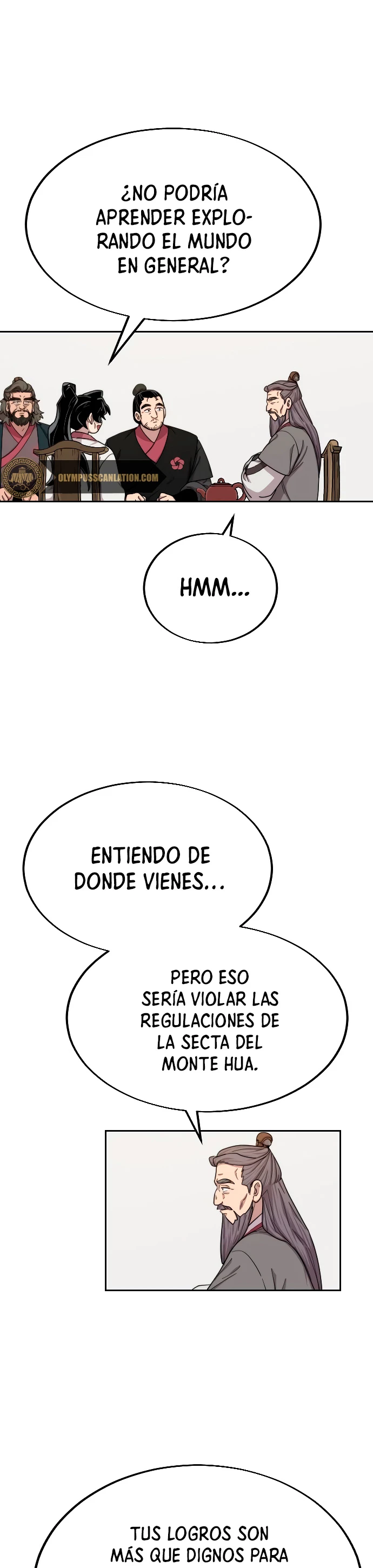 Secta de la montaña - Capítulo 14 - Página 54 - LectorTMOo