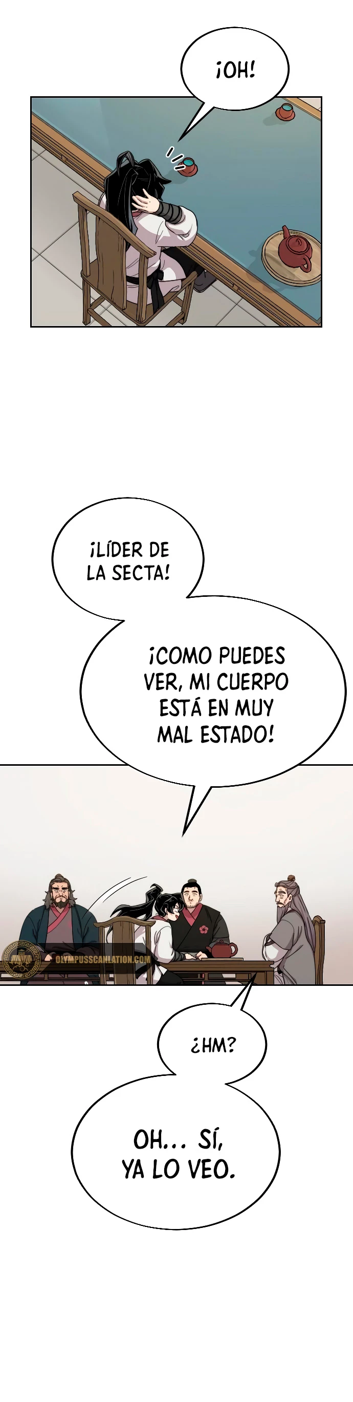 Secta de la montaña - Capítulo 14 - Página 56 - LectorTMOo