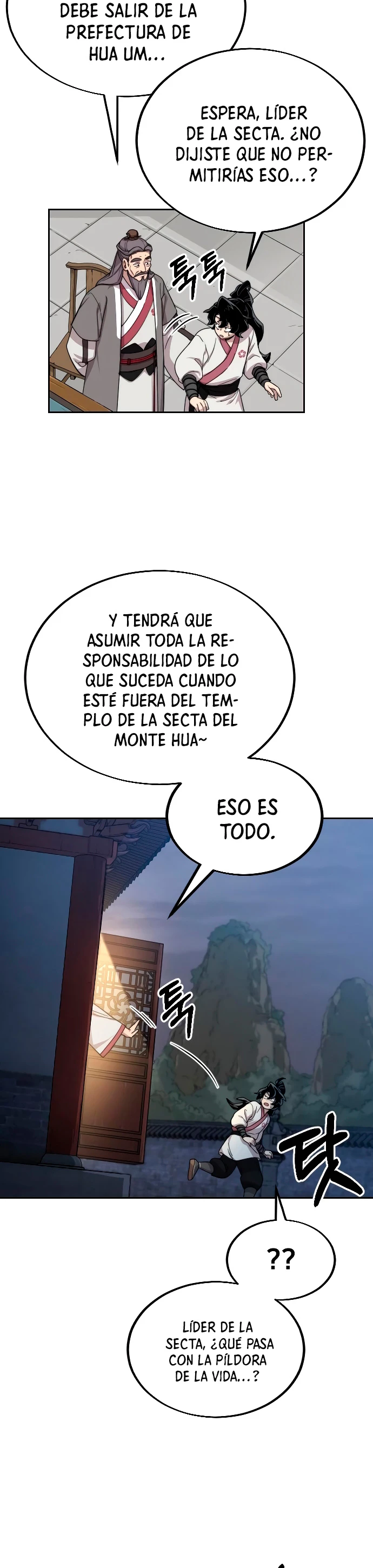 Secta de la montaña - Capítulo 14 - Página 61 - LectorTMOo