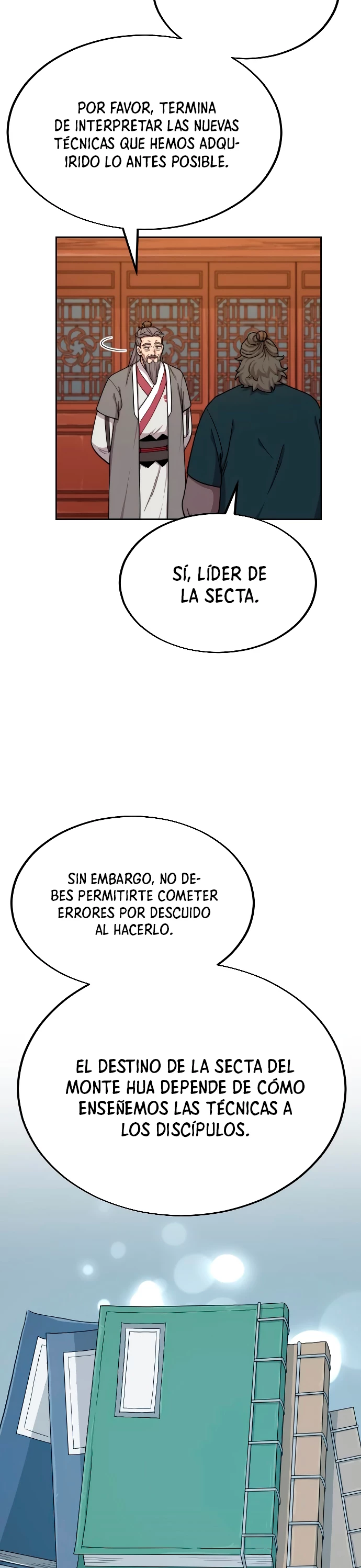 Secta de la montaña - Capítulo 15 - Página 19 - LectorTMOo