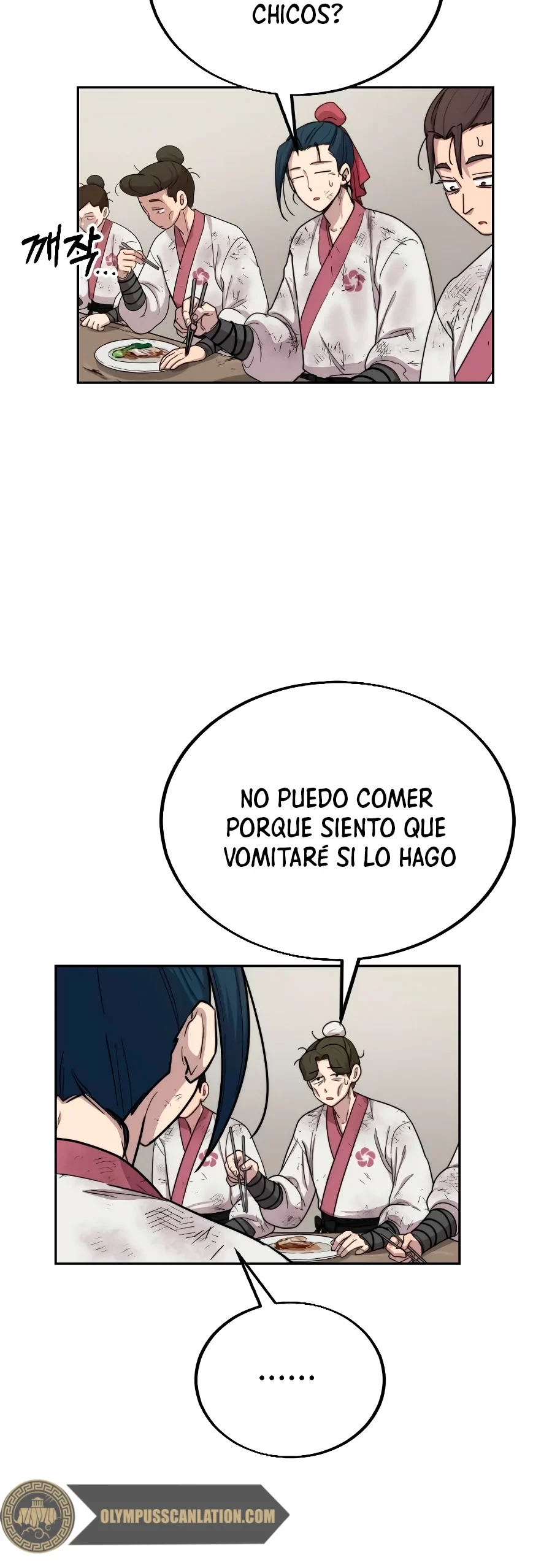 Secta de la montaña - Capítulo 18 - Página 53 - LectorTMOo