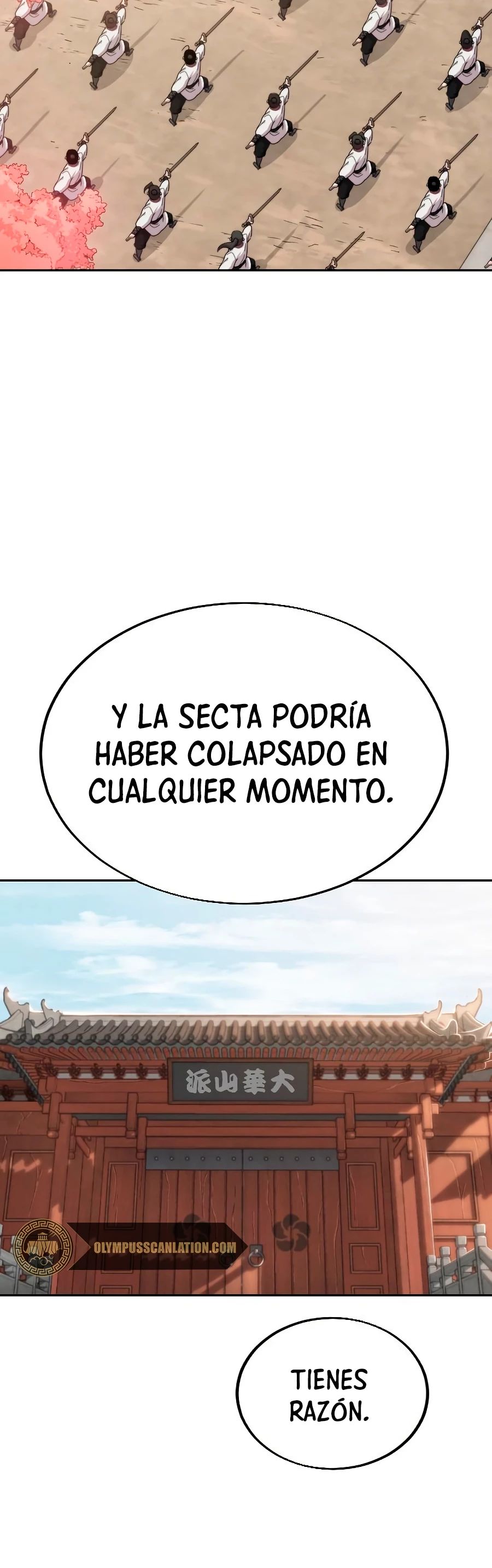 Secta de la montaña - Capítulo 19 - Página 23 - LectorTMOo