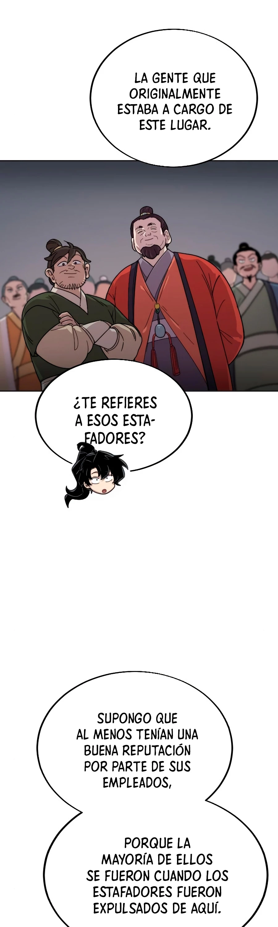 Secta de la montaña - Capítulo 20 - Página 16 - LectorTMOo