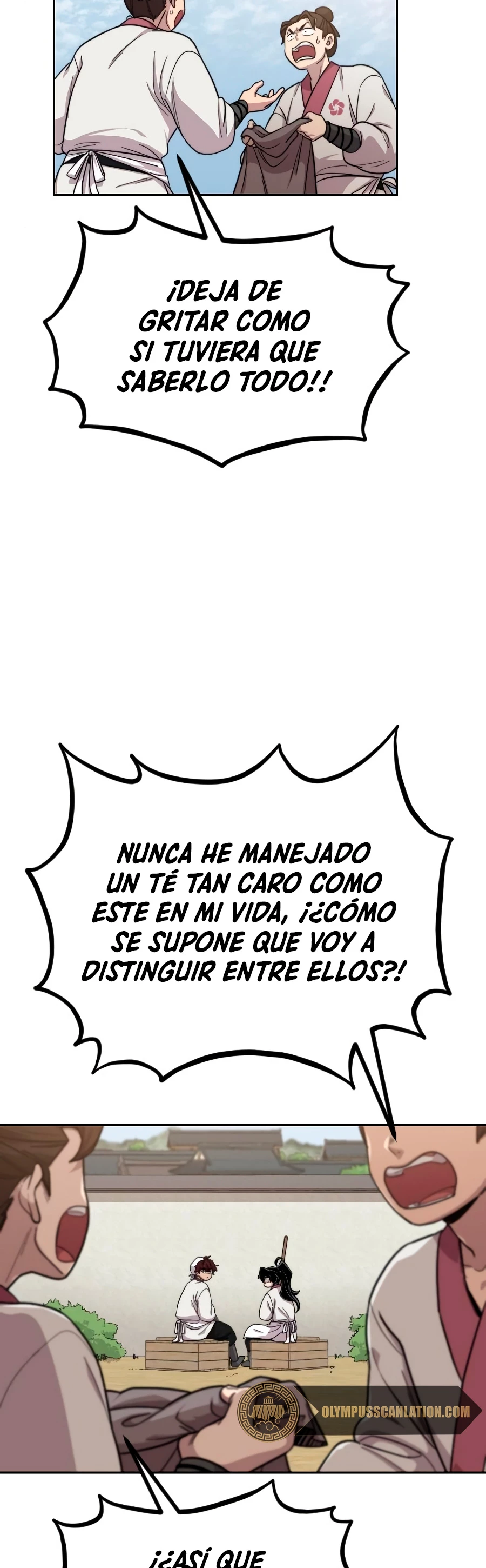 Secta de la montaña - Capítulo 20 - Página 23 - LectorTMOo