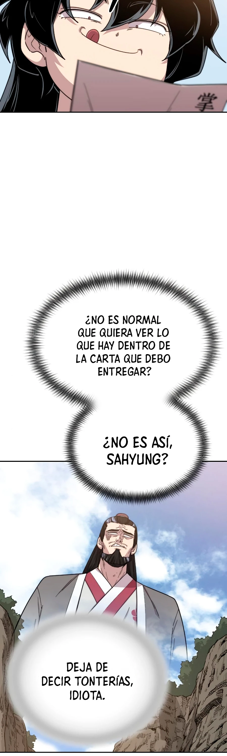 Secta de la montaña - Capítulo 20 - Página 61 - LectorTMOo