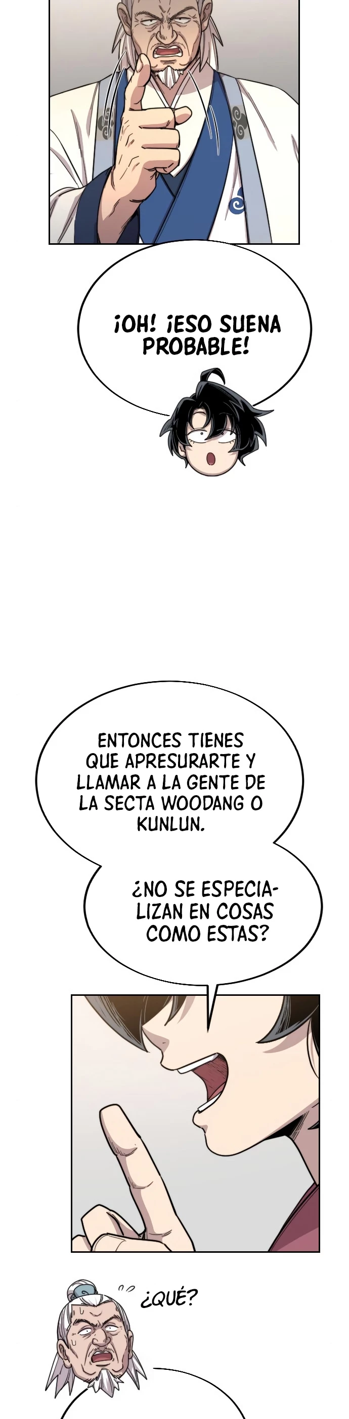 Secta de la montaña - Capítulo 23 - Página 21 - LectorTMOo