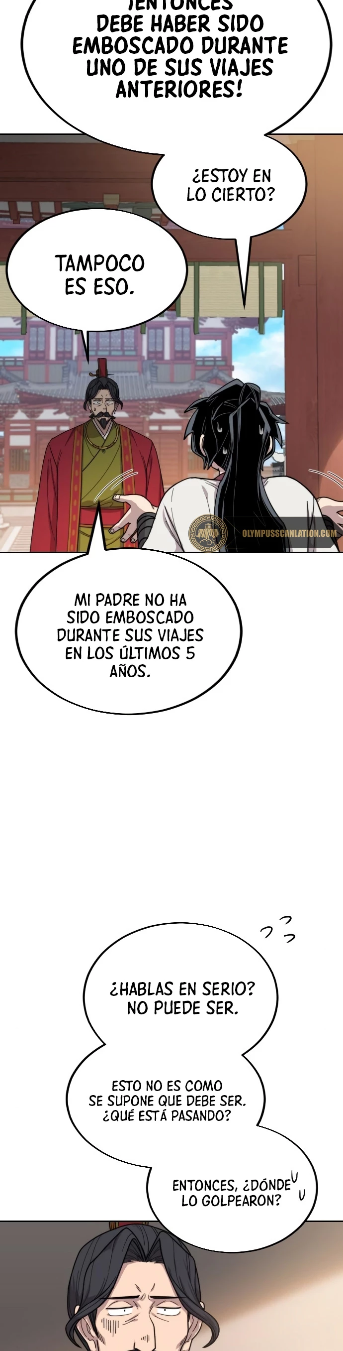 Secta de la montaña - Capítulo 23 - Página 32 - LectorTMOo
