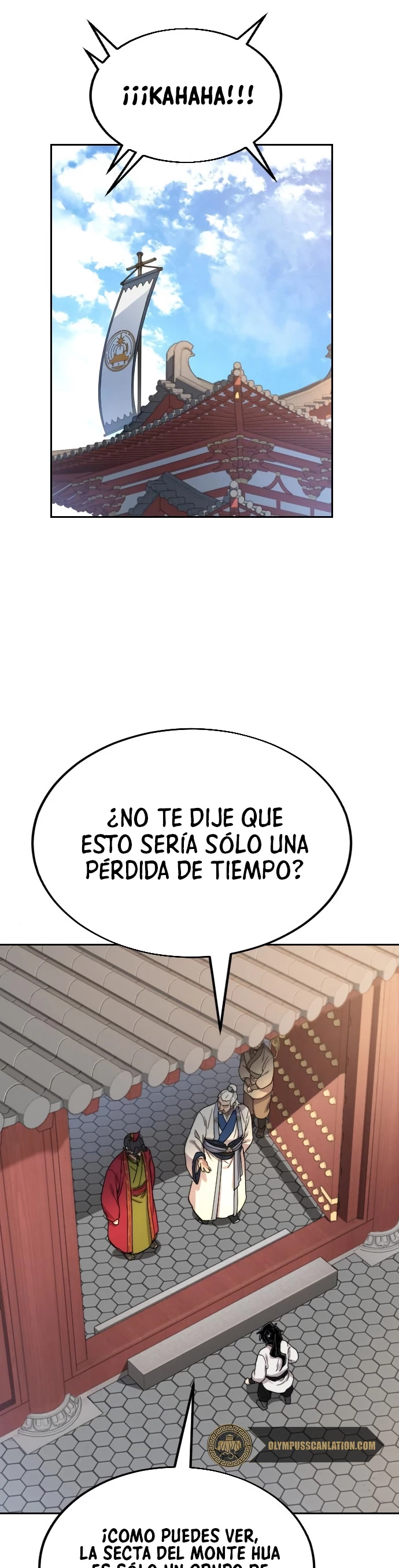 Secta de la montaña - Capítulo 23 - Página 34 - LectorTMOo