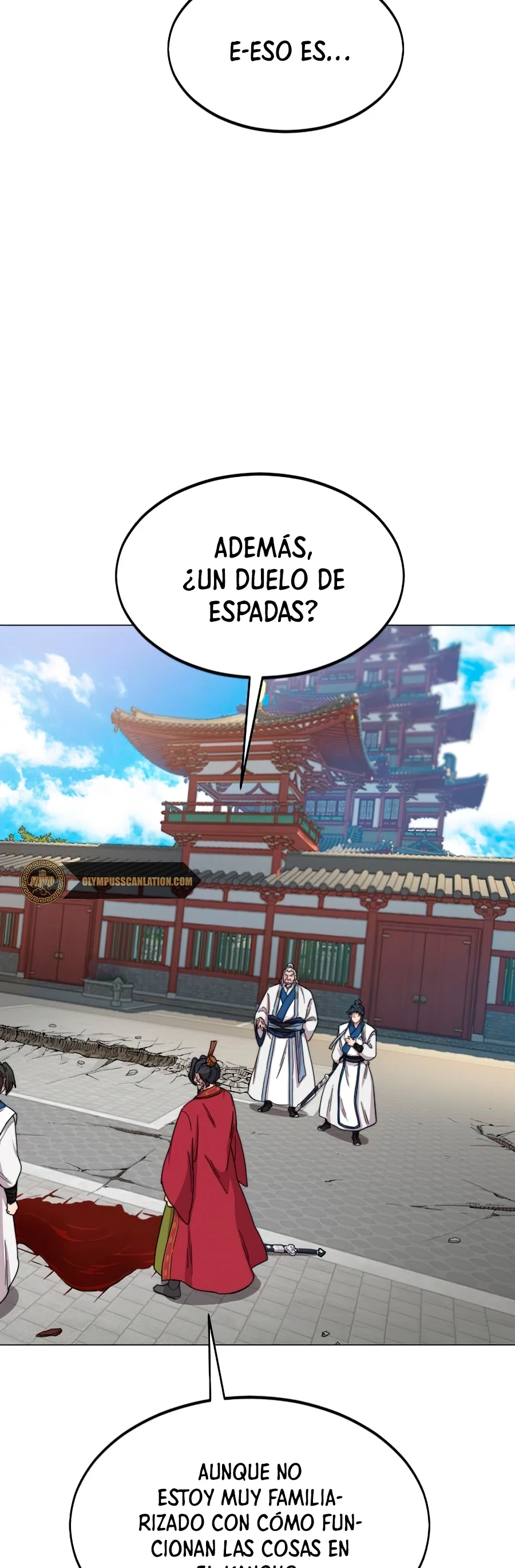 Secta de la montaña - Capítulo 26 - Página 36 - LectorTMOo