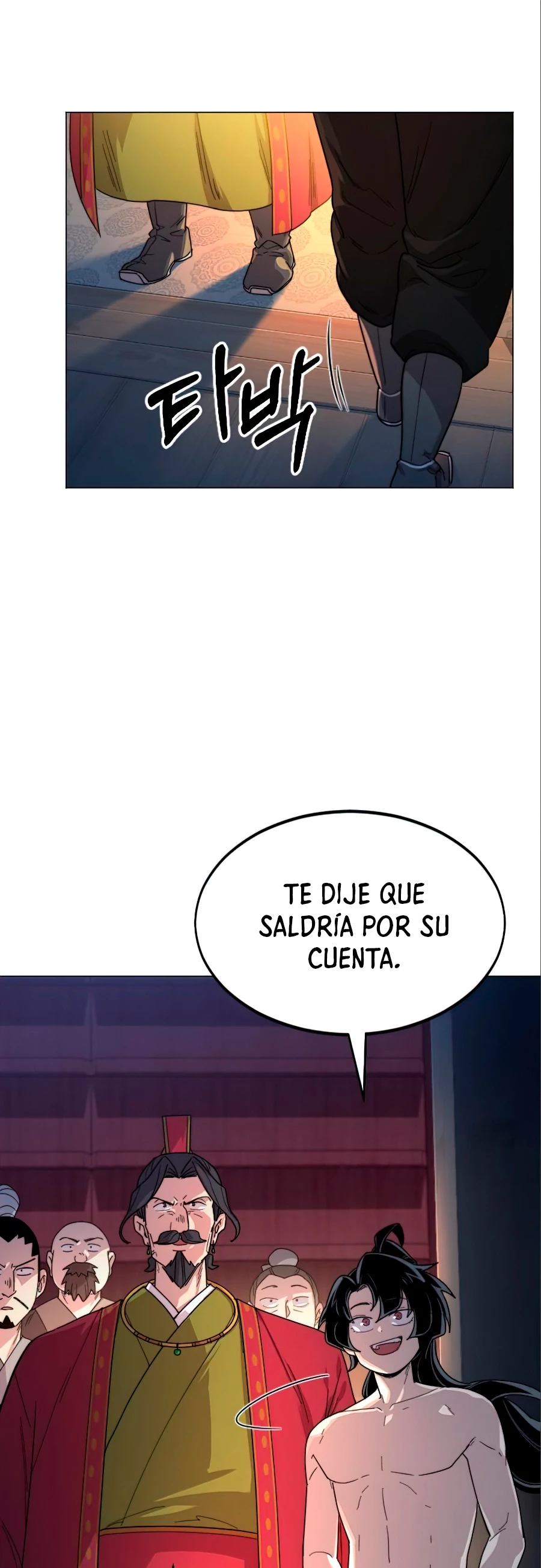 Secta de la montaña - Capítulo 27 - Página 22 - LectorTMOo