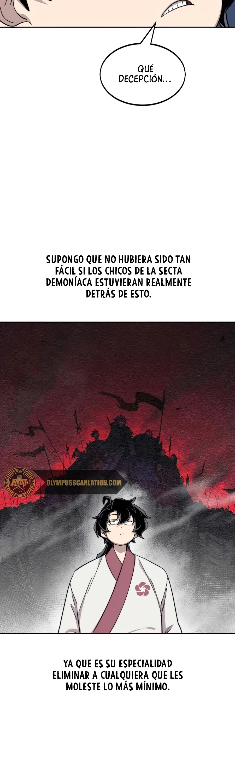 Secta de la montaña - Capítulo 29 - Página 70 - LectorTMOo