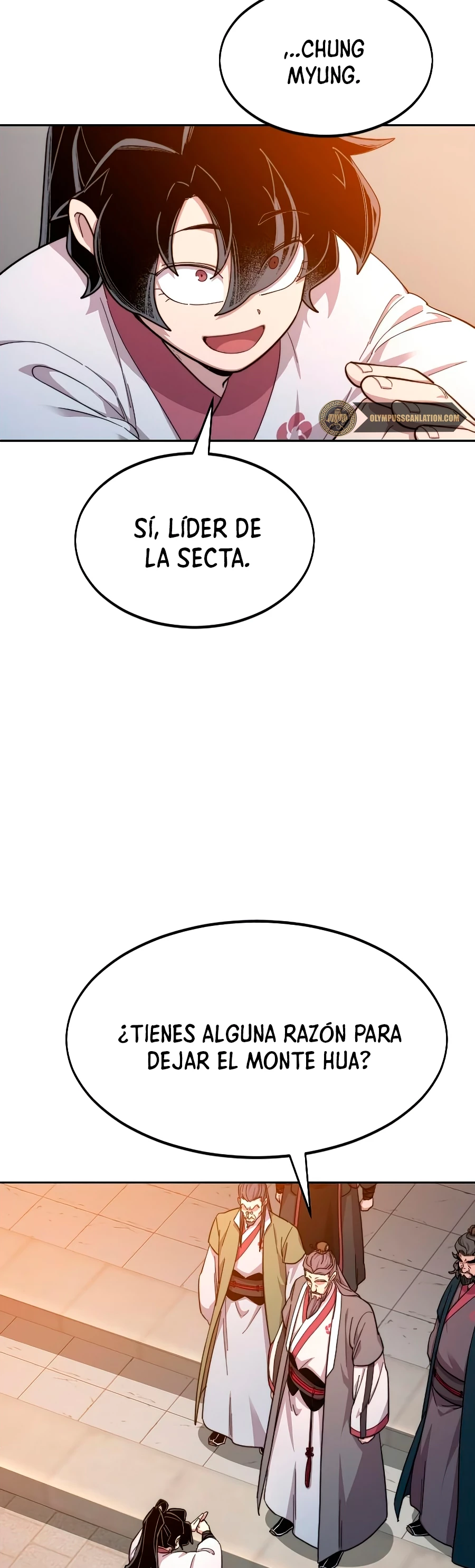 Secta de la montaña - Capítulo 33 - Página 23 - LectorTMOo