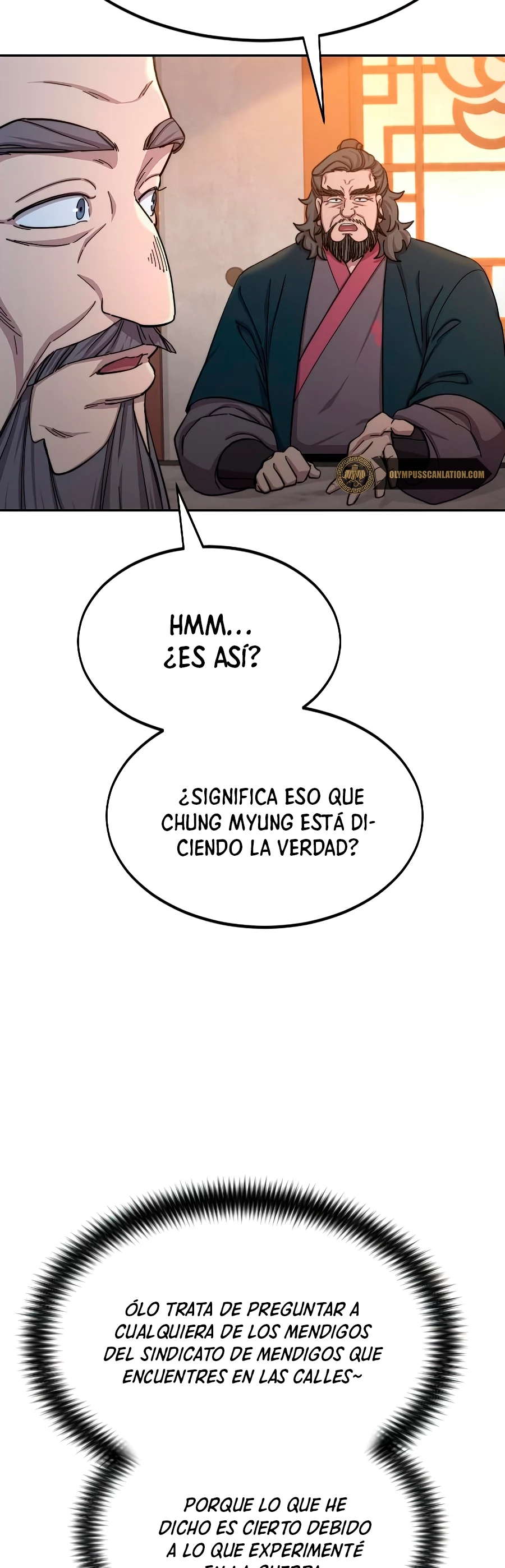 Secta de la montaña - Capítulo 33 - Página 42 - LectorTMOo