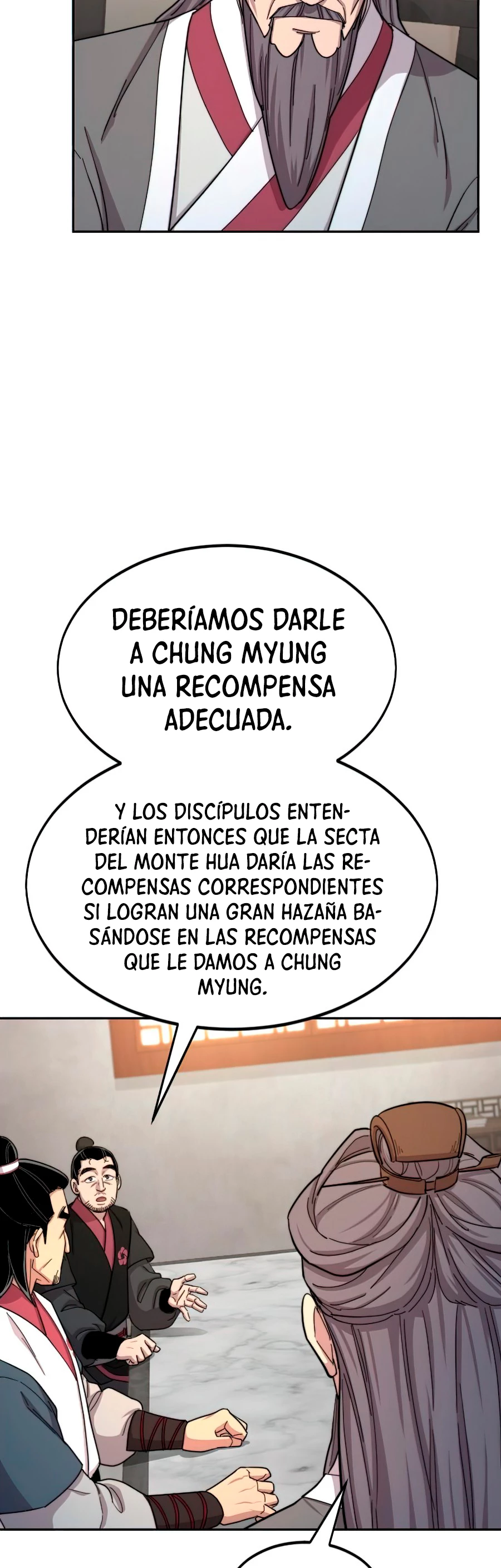 Secta de la montaña - Capítulo 34 - Página 37 - LectorTMOo