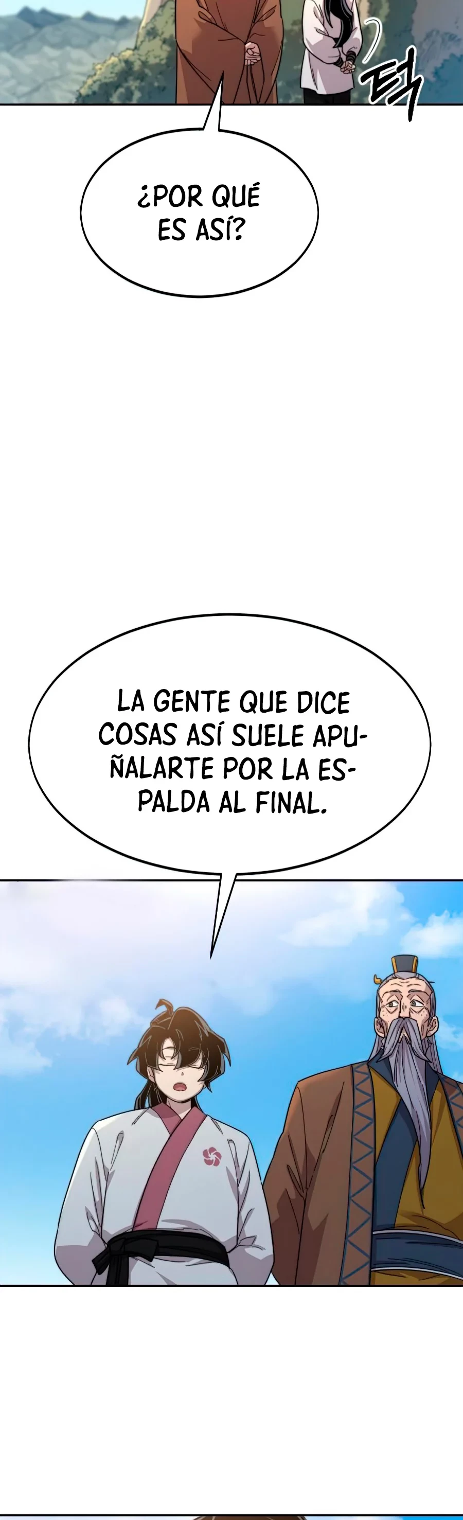 Secta de la montaña - Capítulo 34 - Página 55 - LectorTMOo