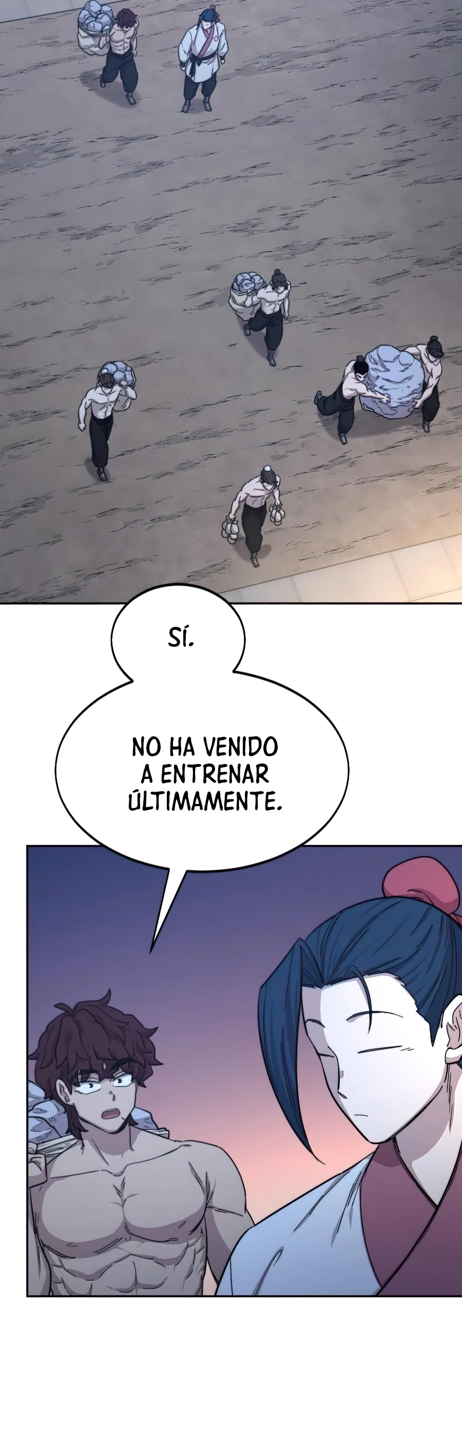Secta de la montaña - Capítulo 35 - Página 34 - LectorTMOo