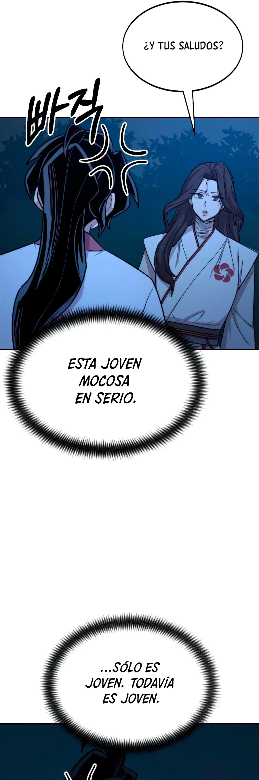 Secta de la montaña - Capítulo 36 - Página 23 - LectorTMOo