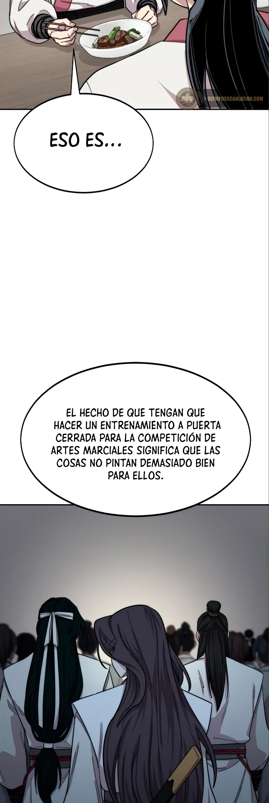 Secta de la montaña - Capítulo 36 - Página 54 - LectorTMOo