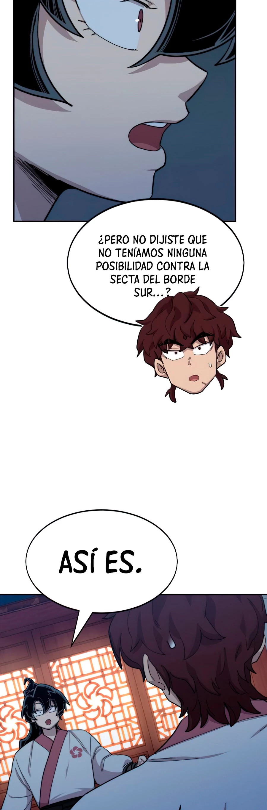 Secta de la montaña - Capítulo 37 - Página 26 - LectorTMOo