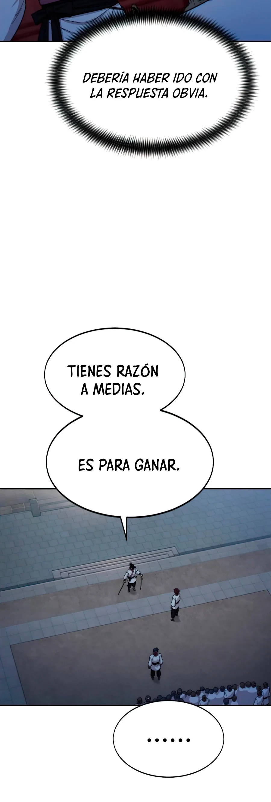 Secta de la montaña - Capítulo 37 - Página 36 - LectorTMOo