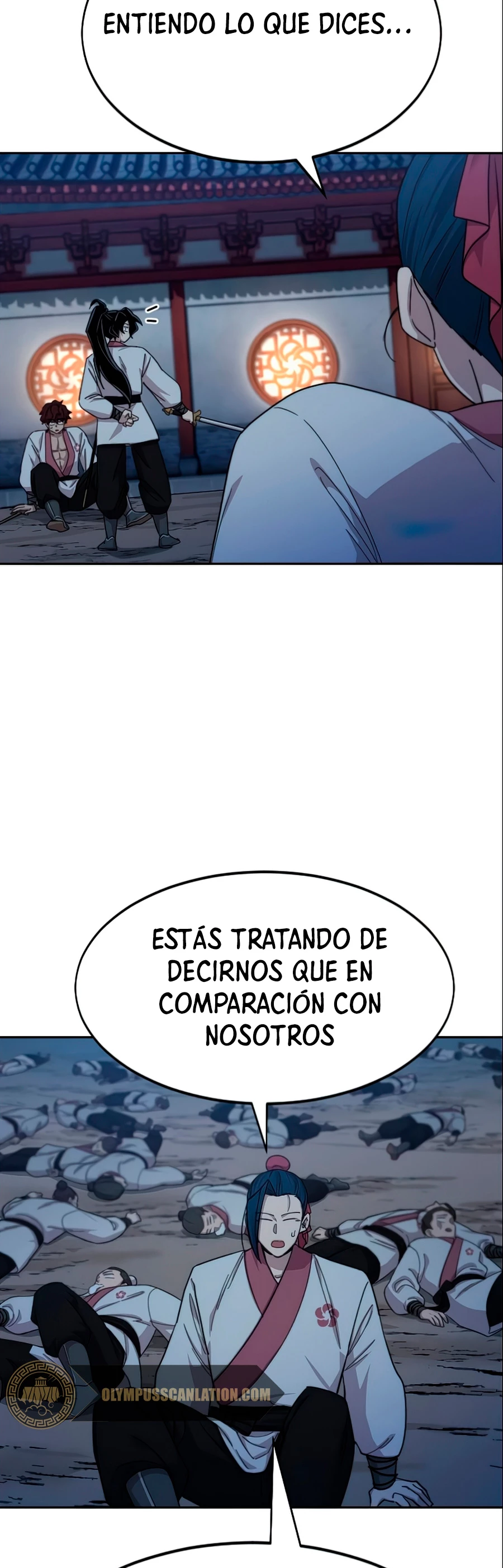Secta de la montaña - Capítulo 38 - Página 22 - LectorTMOo