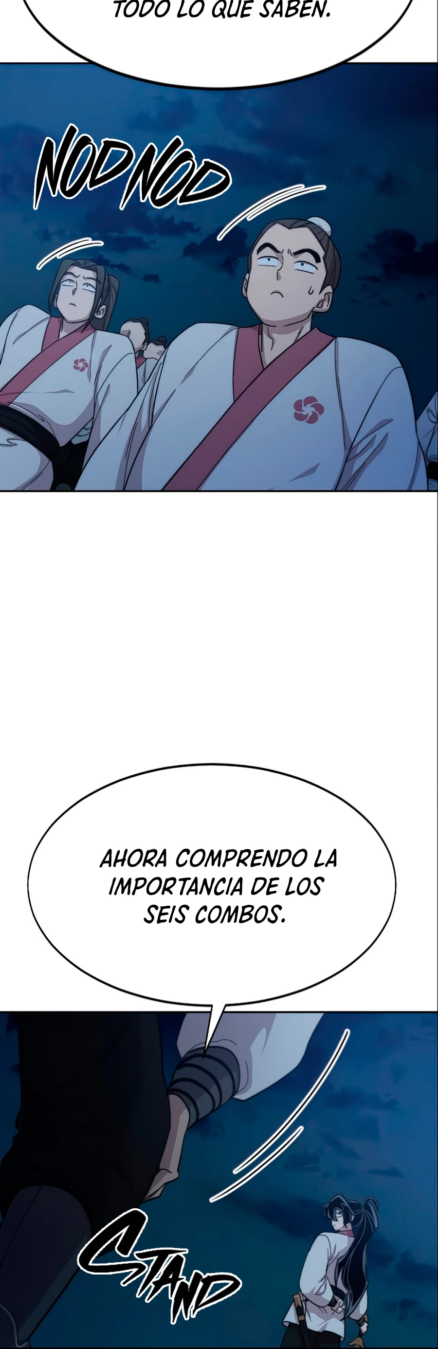 Secta de la montaña - Capítulo 38 - Página 34 - LectorTMOo