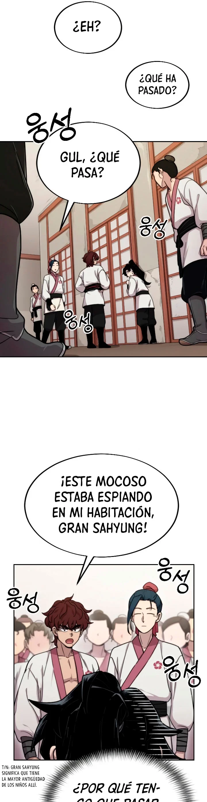 Secta de la montaña - Capítulo 4 - Página 5 - LectorTMOo