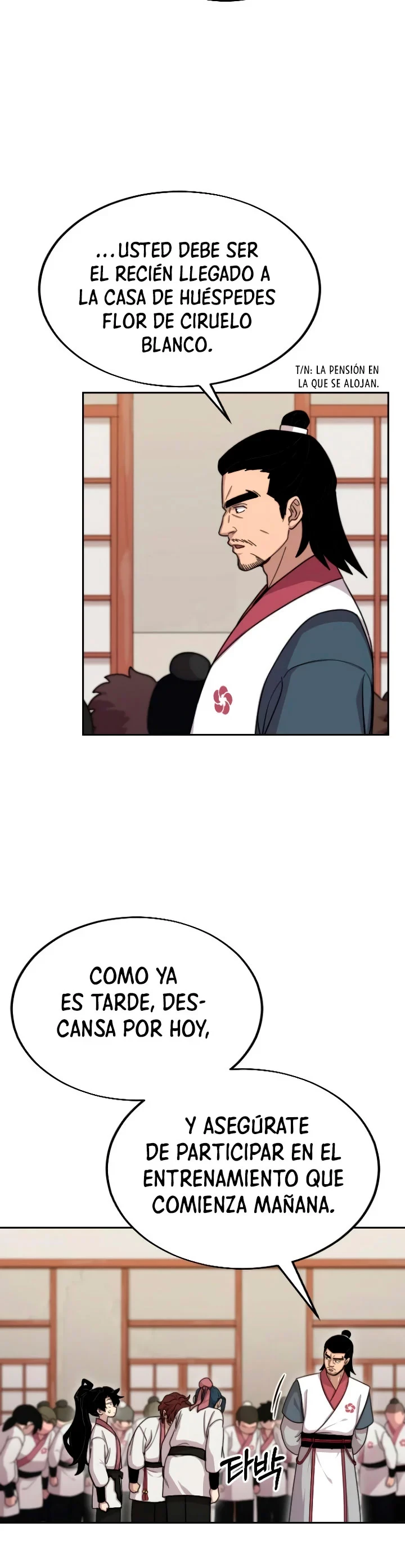 Secta de la montaña - Capítulo 4 - Página 8 - LectorTMOo