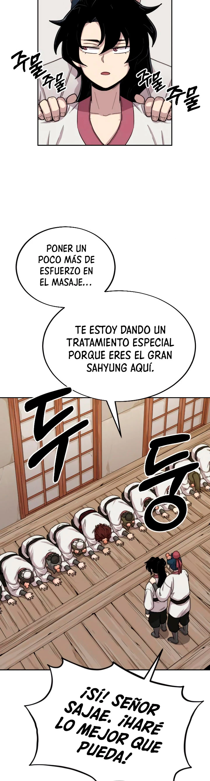Secta de la montaña - Capítulo 4 - Página 23 - LectorTMOo