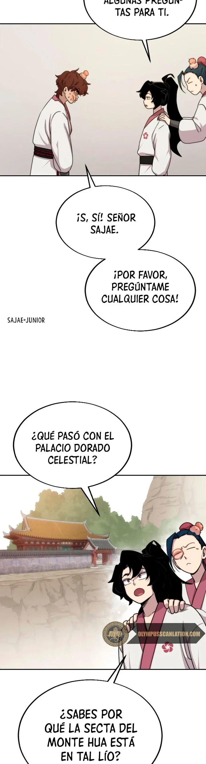 Secta de la montaña - Capítulo 4 - Página 25 - LectorTMOo