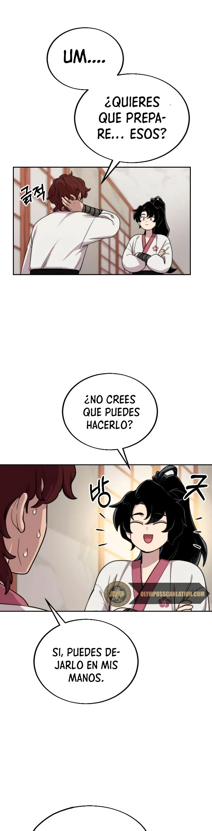 Secta de la montaña - Capítulo 4 - Página 60 - LectorTMOo