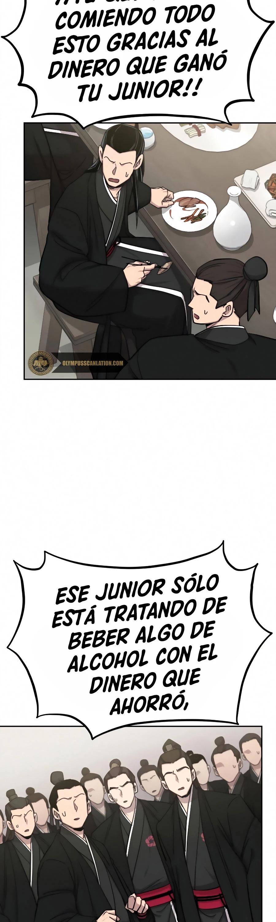 Secta de la montaña - Capítulo 43 - Página 41 - LectorTMOo
