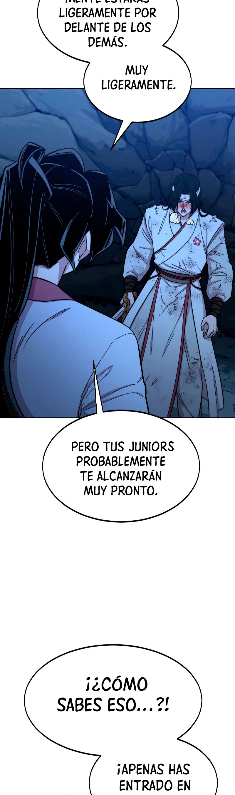 Secta de la montaña - Capítulo 49 - Página 35 - LectorTMOo