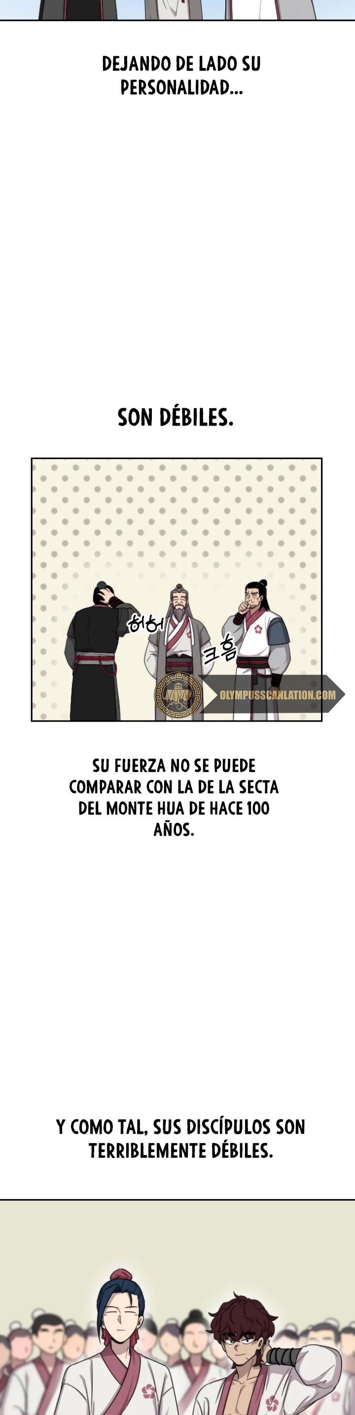 Secta de la montaña - Capítulo 5 - Página 34 - LectorTMOo