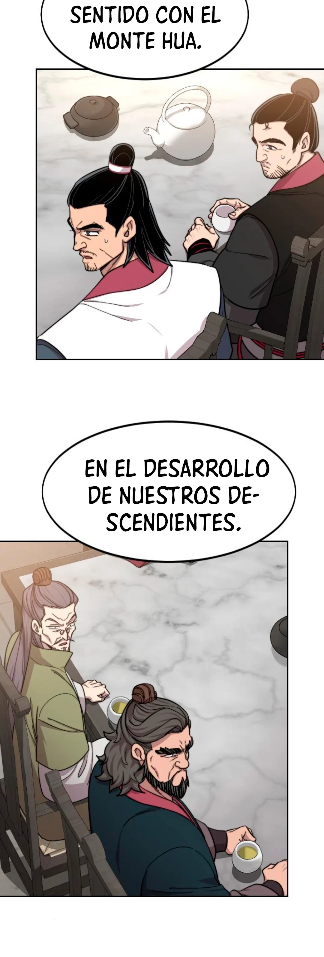 Secta de la montaña - Capítulo 55 - Página 22 - LectorTMOo